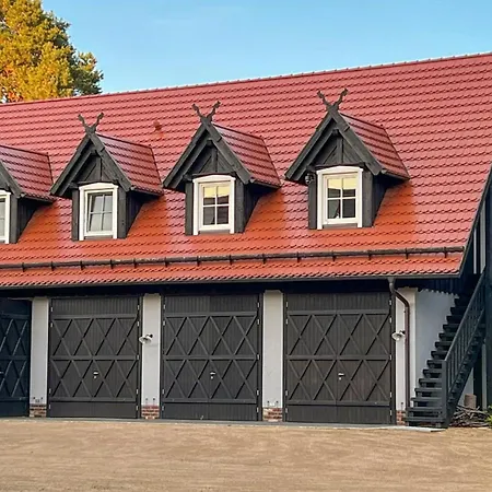 Luxury With Water View In Spreewald بيت للعطل *